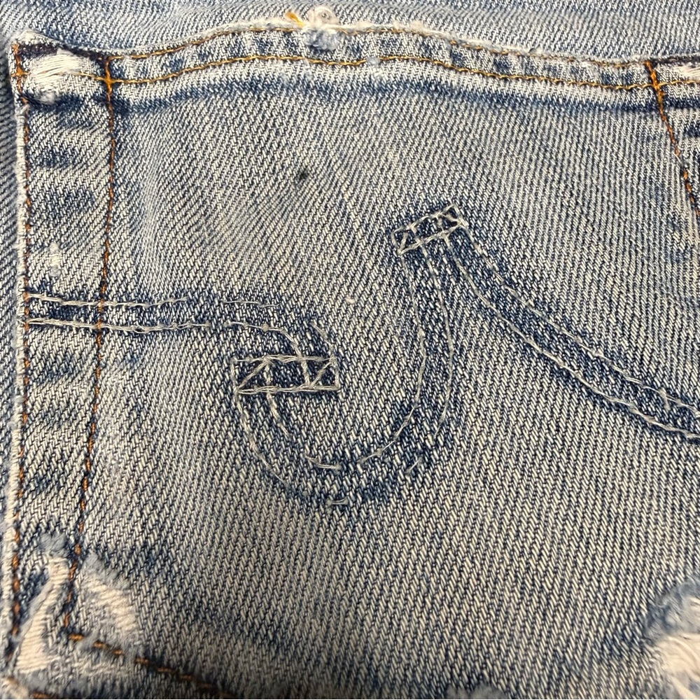 AG Adriano Goldschmied The Tomboy Shorts Size 29 98% Cotton Boyfriend Cut Off - Picture 12 of 15